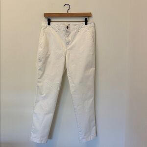 GAP Cream Chino Pants